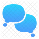 Bulle De Dialogue Communication Message Icon