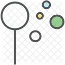 Bulles  Icône