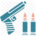 Bullet Gun Shot Icon