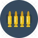 Bullet Weapon Gun Icon