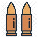 Bullet Ammunition Weapon Icon