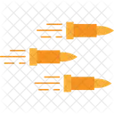 Bullet Ammunition Gunshot Icon