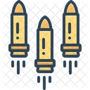 Bullet Ammunition Cartridge Icon