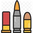 Bullet Gun Shot Icon