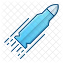 Bullet Military Army Icon