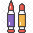 Bullet Weapon Bullet Cartridge Icon