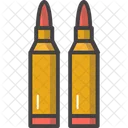 Bullet Weapon Bullet Cartridge Icon