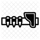 Bullet Belt Belt Bullets Icon