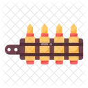 Hunter Belt Bullet Belt Ammo Belt Icon