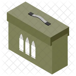 Bullet Box  Icon