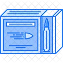 Bullet Box Military Icon
