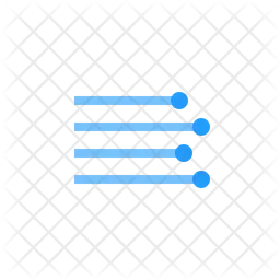 Bullet Chart  Icon