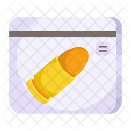 Bullet Evidence  Icon