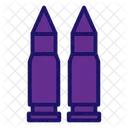 Bullet Weapon Gun Icon