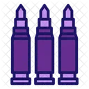 Bullet Weapon Gun Icon