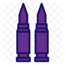 Bullet Weapon Gun Icon