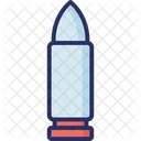 Bullet Bullet Cartridge Bullet For Gun Icon