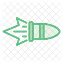 Bullet Weapon Gun Icon
