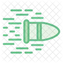 Bullet Weapon Gun Icon