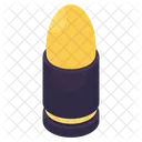Bullet Ammunition Cartridge Icon
