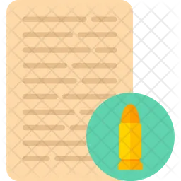 Bullet List  Icon