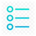 Bullet List  Icon