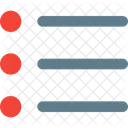 Bullet List Icon