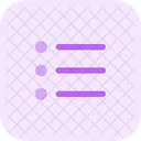 Bullet List Icon