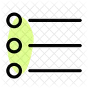 Bullet List Icon