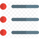 Bullet List Icon