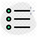 Bullet List Icon