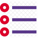 Bullet List Icon
