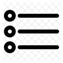 Bullet List List Checklist Icon