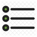 Bullet List List Checklist Icon