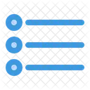 Bullet List List Checklist Icon