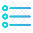 Bullet List List Checklist Icon