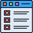 List Checklist Note Icon