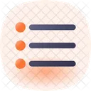 Bullet List Icon