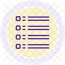 Bullet Points Bullet Point Icon