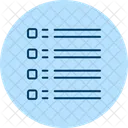 Bullet Points Bullet Point Icon
