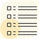 Bullet Points Bullet Point Icon