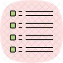 Bullet Points Bullet Point Icon