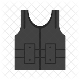 Bullet-proof jacket Icon