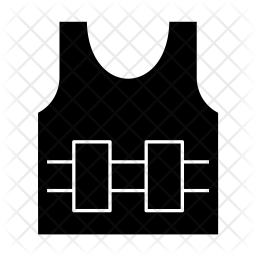 Bullet proof jacket Icon