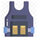 Bullet Proof Jacket  Icon