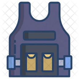 Bullet Proof Jacket Icon