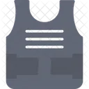 Bullet Jacket Proof Icon