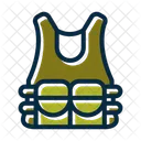 Bullet Proof Vest  Icon