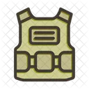 Security Bullet Proof Weapons Icon