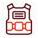 Bullet Proof Vest  Icon